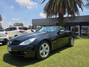 2006 Mercedes-Benz SLK 200 Kompressor — thumbnail 2