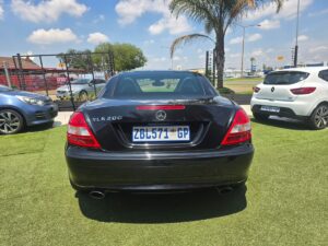 2006 Mercedes-Benz SLK 200 Kompressor — thumbnail 5