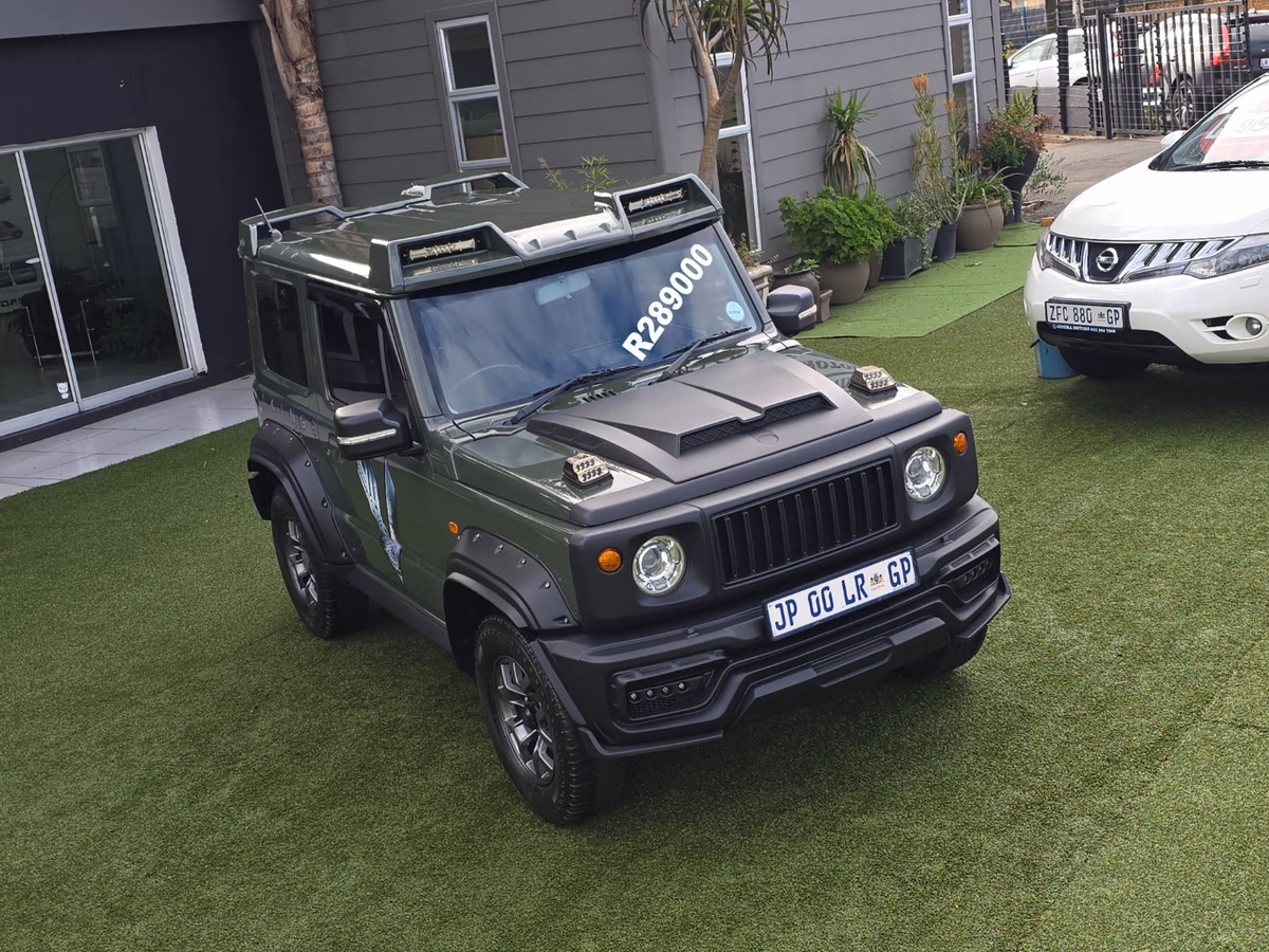 2021 Suzuki Jimny 1.5 GLX Auto — image 1 of 11