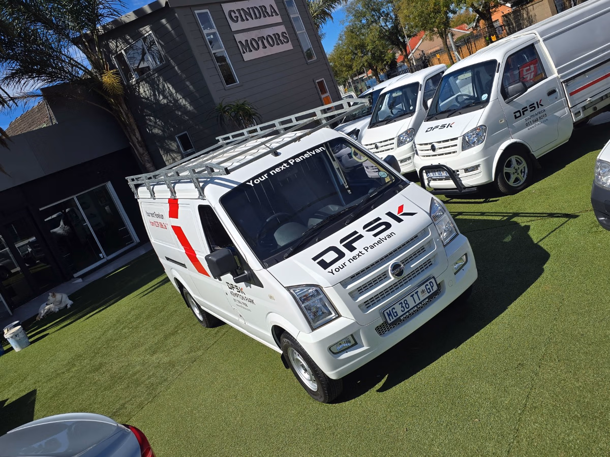 2025 DFSK  C35 Panel Van 1.5 F/C — image 1 of 11